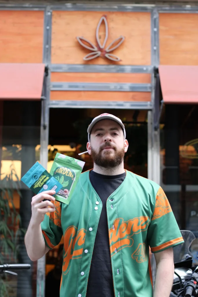 consommateur de cbd gardenz